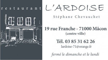 Restaurant L'ARDOISE